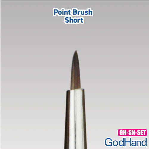 GodHand GH-EBRSP-SN-SET Brushwork Semi-PRO 4 Brushes Set