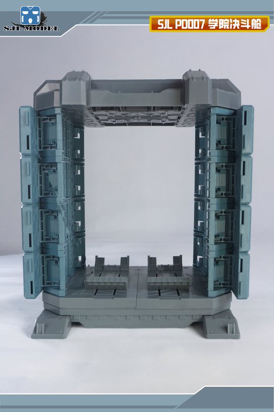 SJL-PD007 Mech MS Container Model Kit