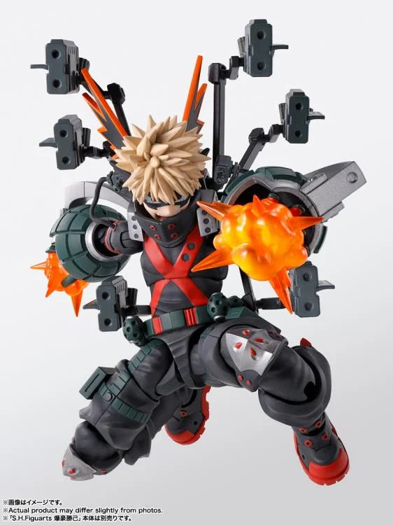 My Hero Academia S.H.Figuarts Izuku Midoriya & Katsuki Bakugo Plus Ultra Option Parts Set