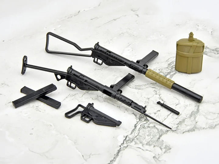 Little Armory LA104 Sten Gun Mk2 1/12 Scale Accessory Set