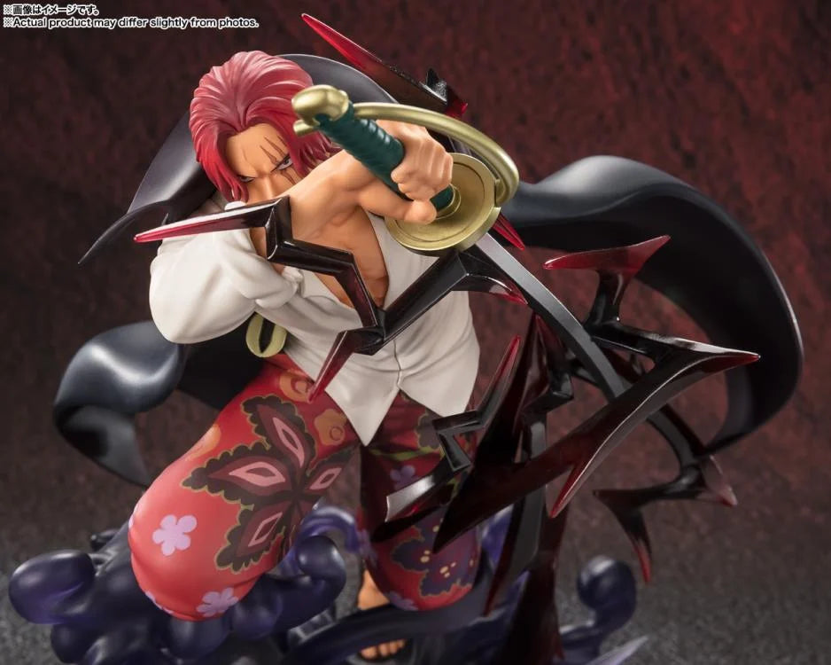 One Piece FiguartsZERO Extra Battle Shanks (Divine Departure)