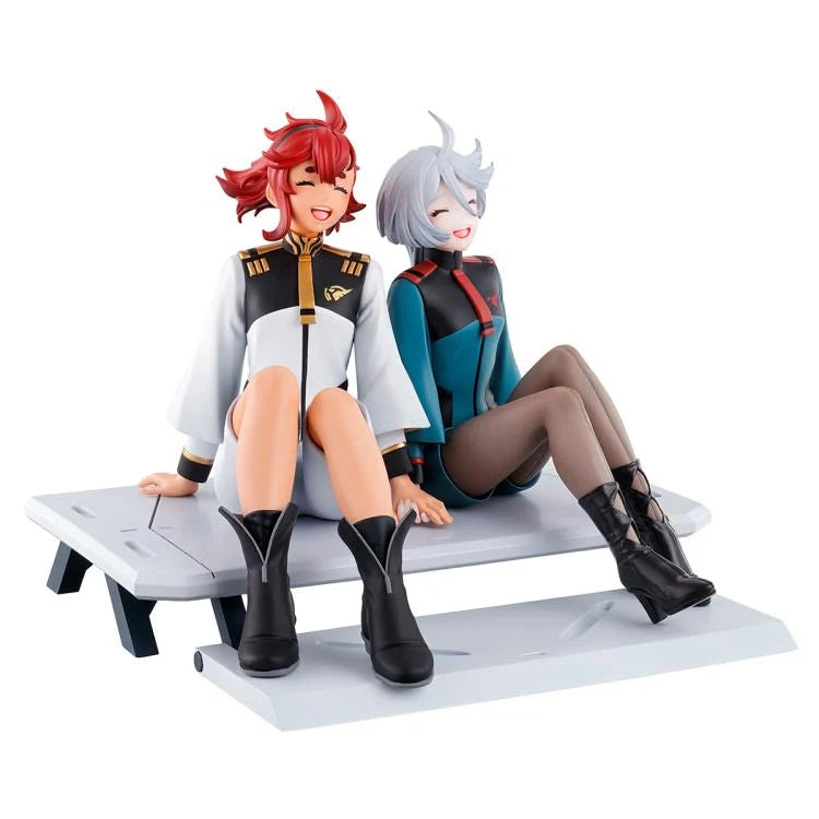 Mobile Suit Gundam The Witch from Mercury Ichibansho Suletta Mercury & Miorine Rembran (Vol. 3) Figure