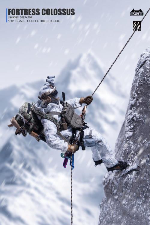 Black Ops Salvo Series SA03 Snow Mountain Ghost 1/12 Scale Action Figure