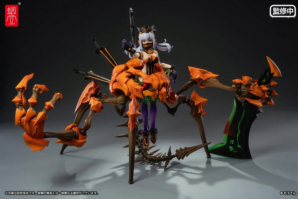 Pumpkin Princess 1/12 Scale Action Figure