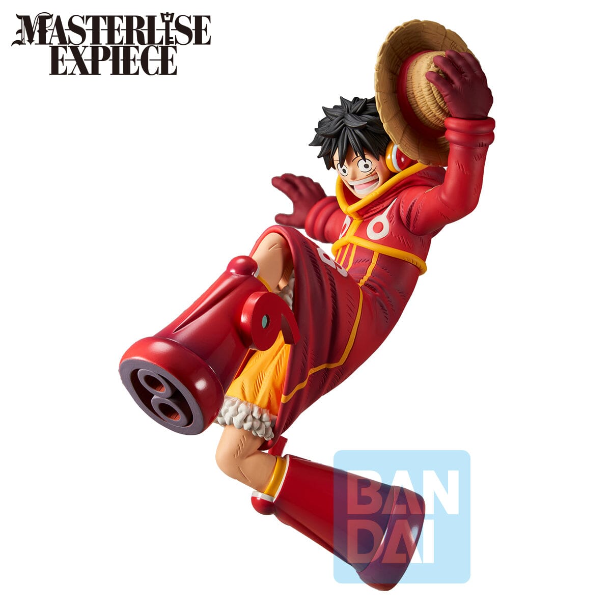 One Piece Ichibansho Masterlise Monkey D. Luffy (Eddhead) Figure