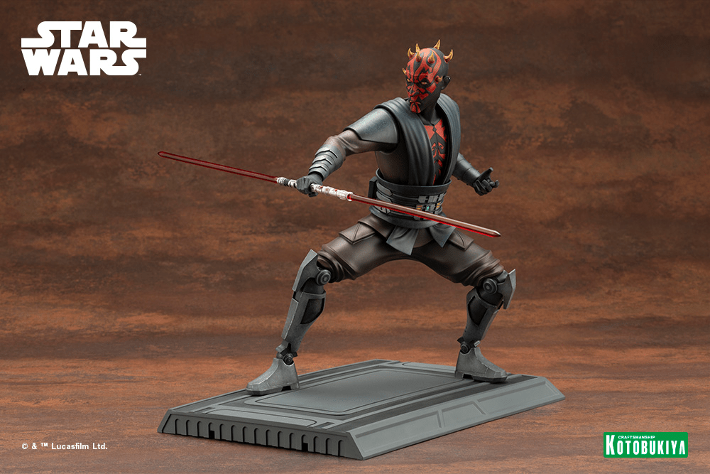 Star Wars: The Clone Wars ArtFX Darth Maul 1/7 Scale Figure