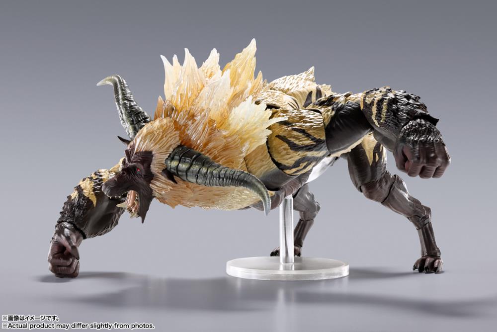 Monster Hunter S.H.MonsterArts Enraged Rajang