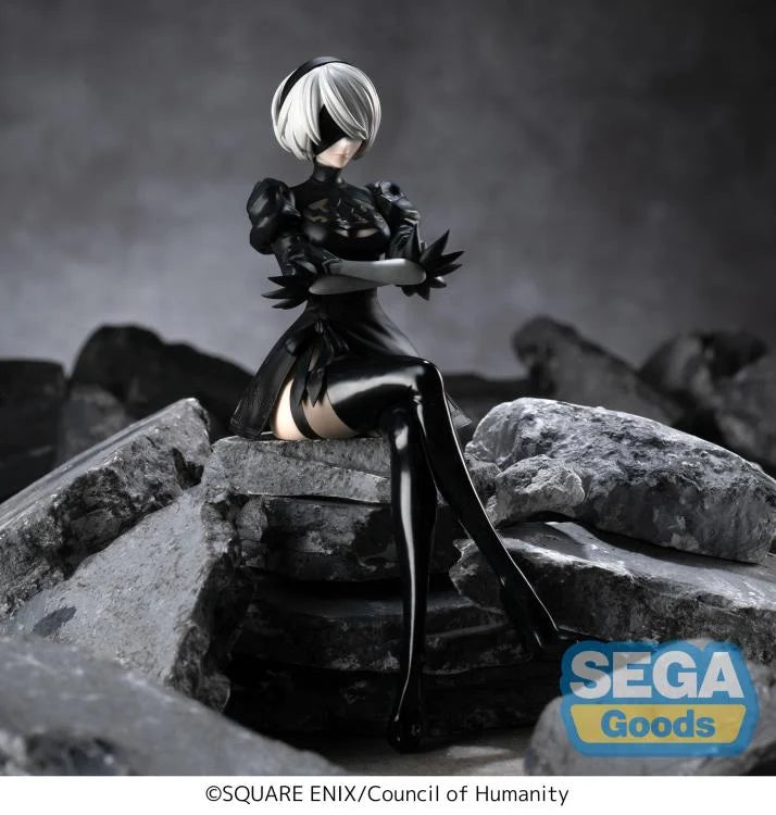 NieR Automata Ver1.1a 2B Premium Perching Figure