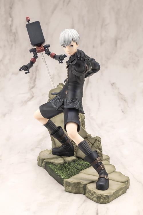 NieR Automata Ver1.1a ArtFX J 9S 1/8 Scale Figure