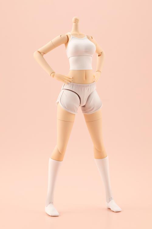 Sousai Shoujo Teien Dress Up Body (Medium) 1/10 Scale Model Kit