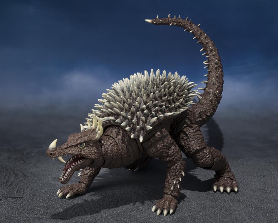 Godzilla vs. Gigan S.H.MonsterArts Anguirus Action Figure