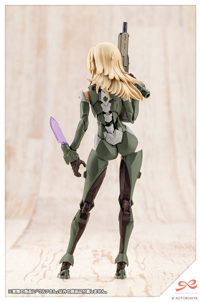 Sousai Shoujo Teien Wolf-san 1/10 Scale Model Kit