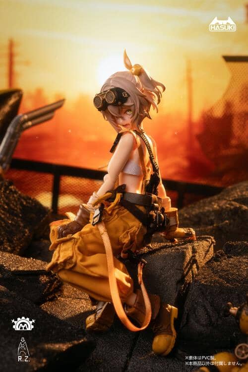 Pocket Art Series Mechanic Fiona 1/12 Scale Action Figure