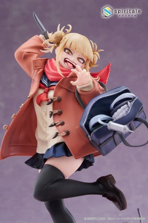 My Hero Academia Spiritale Himiko Toga (Duffle Coat Ver.) 1/7 Scale Figure