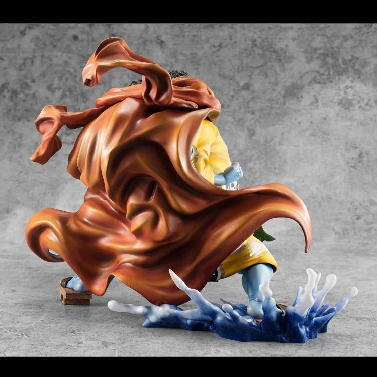 One Piece Portrait of Pirates SA-Maximum Jinbe (Knight of the Sea Ver.) Limited Edition (Reissue)