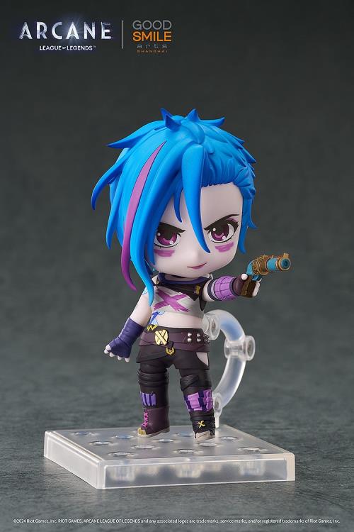 League of Legends Nendoroid No.2678 Jinx (Arcane Ver.)