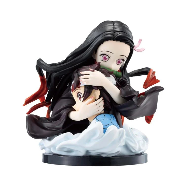 Demon Slayer Kimetsu no Yaiba Ichibansho ArtScale Memoria Tanjiro & Nezuko Kamado (Locus) Bust