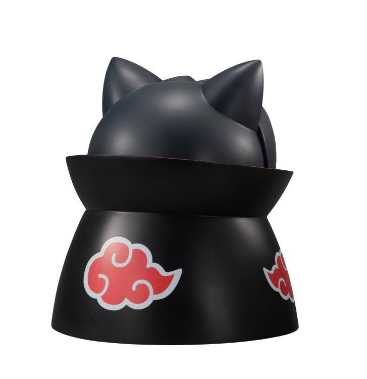 Naruto Shippuden Nyanto! The Big Nyaruto Series REBOOT Mega Cat Project Itachi Uchiha Figure