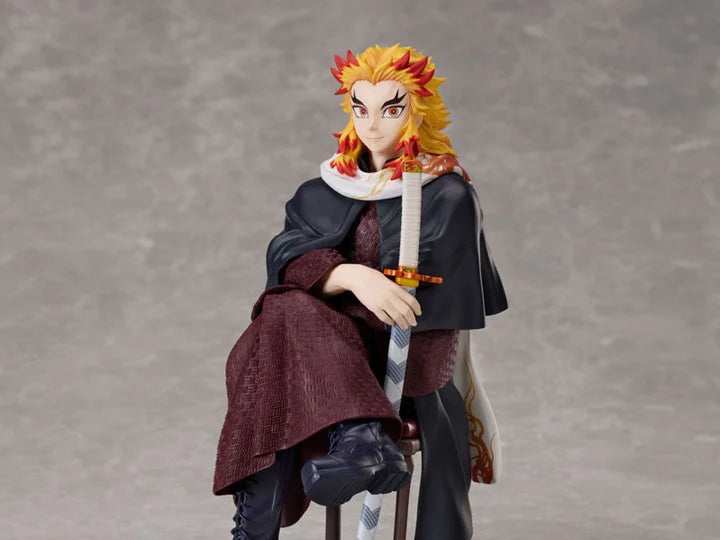 Demon Slayer Kimitsu no Yaiba Kyojuro Rengoku Figure