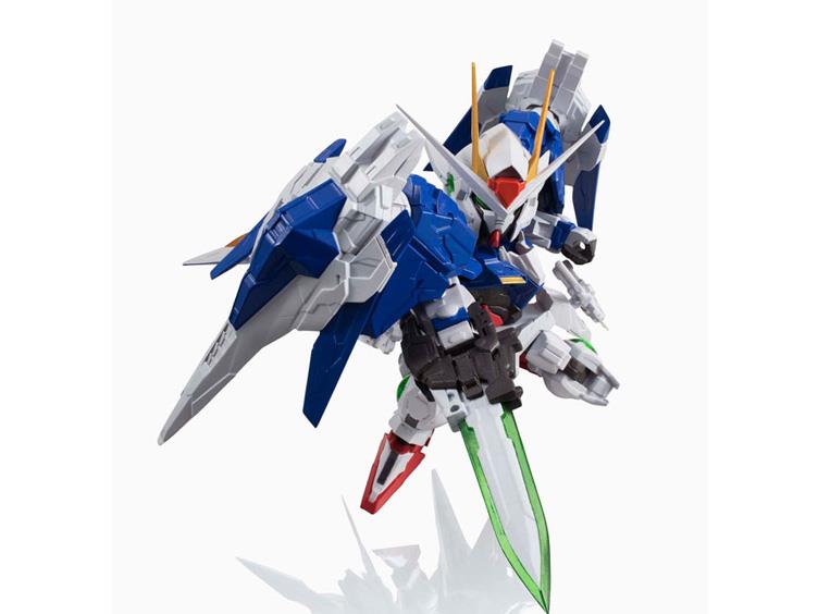 Mobile Suit Gundam 00 NXEDGE Style 00 Gundam & 0 Raiser