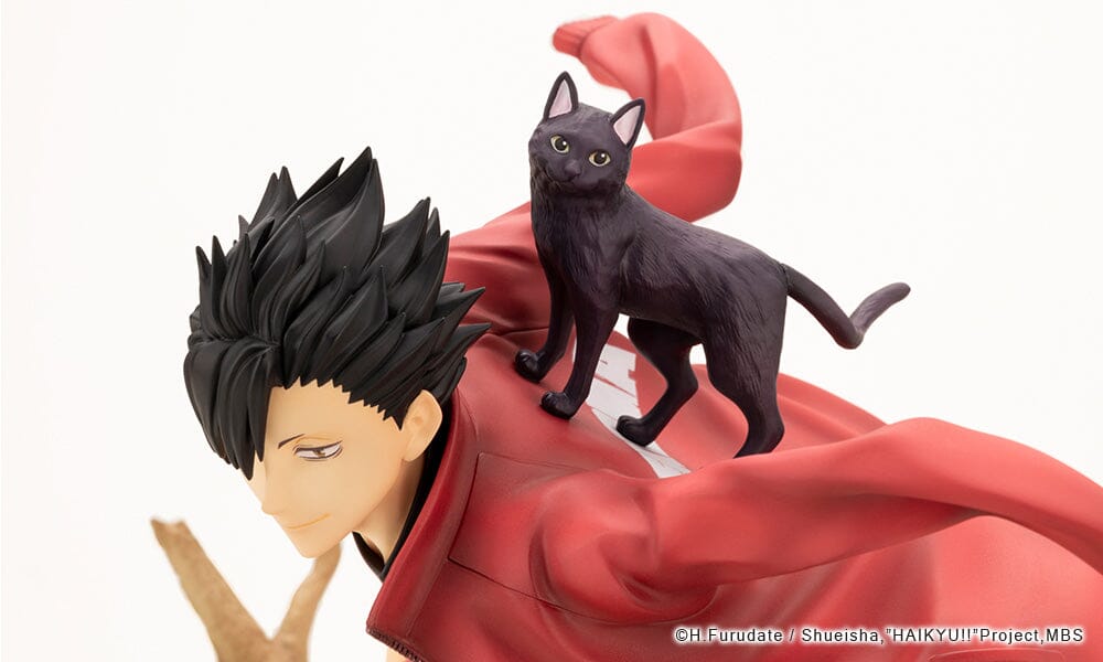 Haikyuu!! ArtFX J Tetsurou Kuroo 1/8 Scale Figure