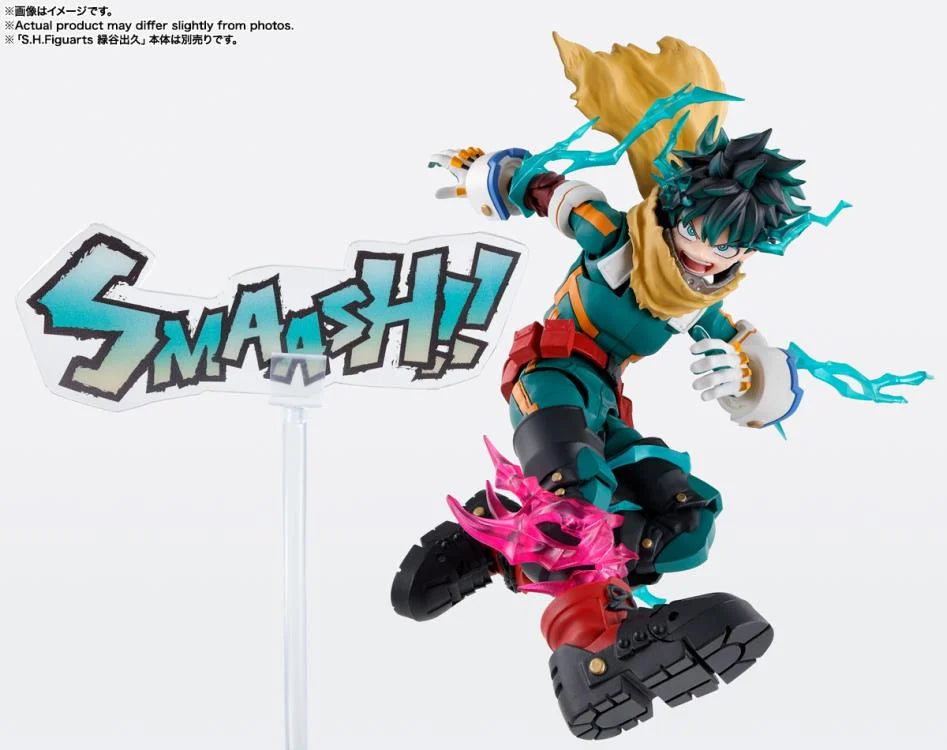 My Hero Academia S.H.Figuarts Izuku Midoriya & Katsuki Bakugo Plus Ultra Option Parts Set