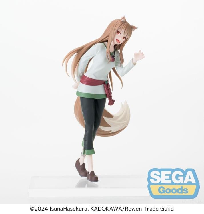 Spice and Wolf Desktop x Decorate Collections Holo Figure