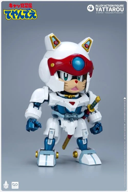 Samurai Pizza Cats Yattarou Action Figure