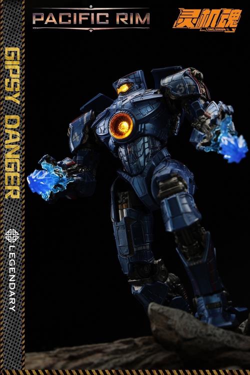 Pacific Rim Gipsy Danger Action Figure