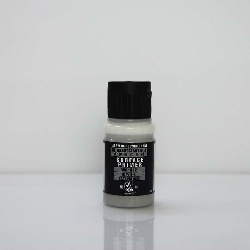 Sunin Acrylic Primer WS-022 Surface Primer (Gray Premier) 35ML