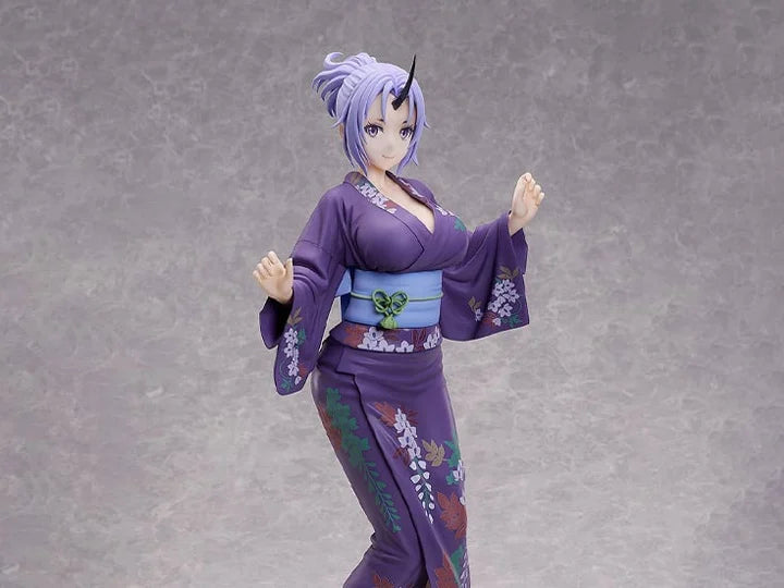 That Time I Got Reincarnated as a Slime B-Style Shion (Yukata Ver.) 1/4 Scale Figure