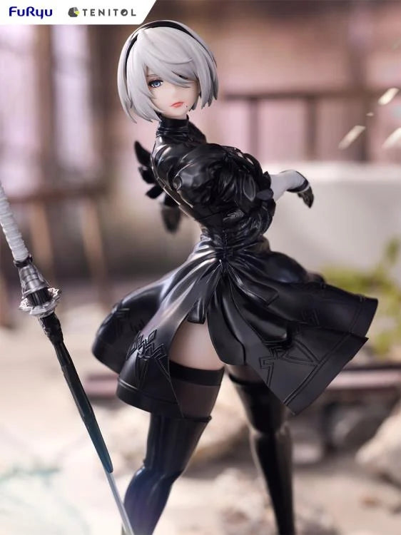 NieR Automata Ver1.1a Tenitol 2B (YoRHa No.2 Type B) Figure