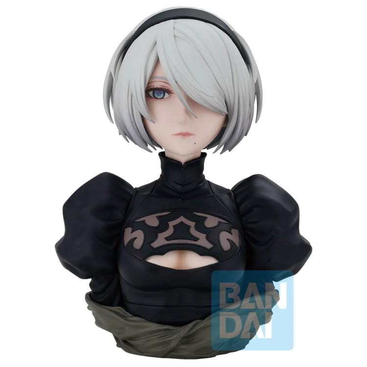 NieR Automata Ver1.1a Ichibansho 2B Art Scale Bust