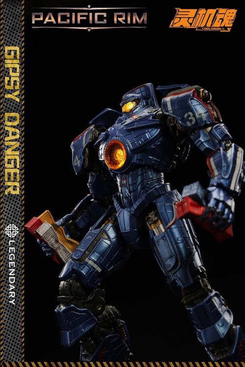 Pacific Rim Gipsy Danger Action Figure