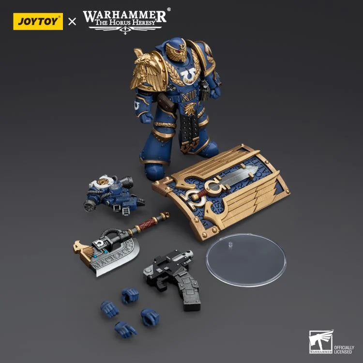 Warhammer The Horus Heresy Ultramarines Invictarus Suzerain Squad Suzerain 5 1/18 Scale Action Figure