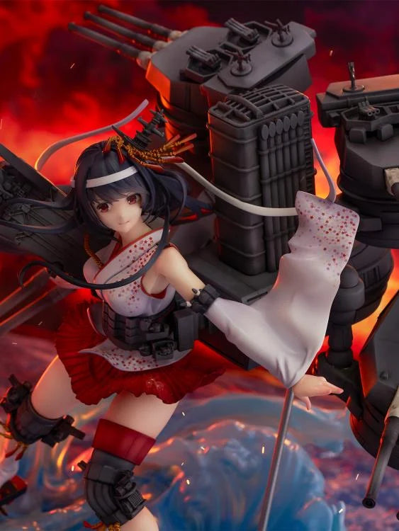 Kantai Collection -KanColle- Fusou Kai-II 1/7 Scale Shibuya Scramble Figure