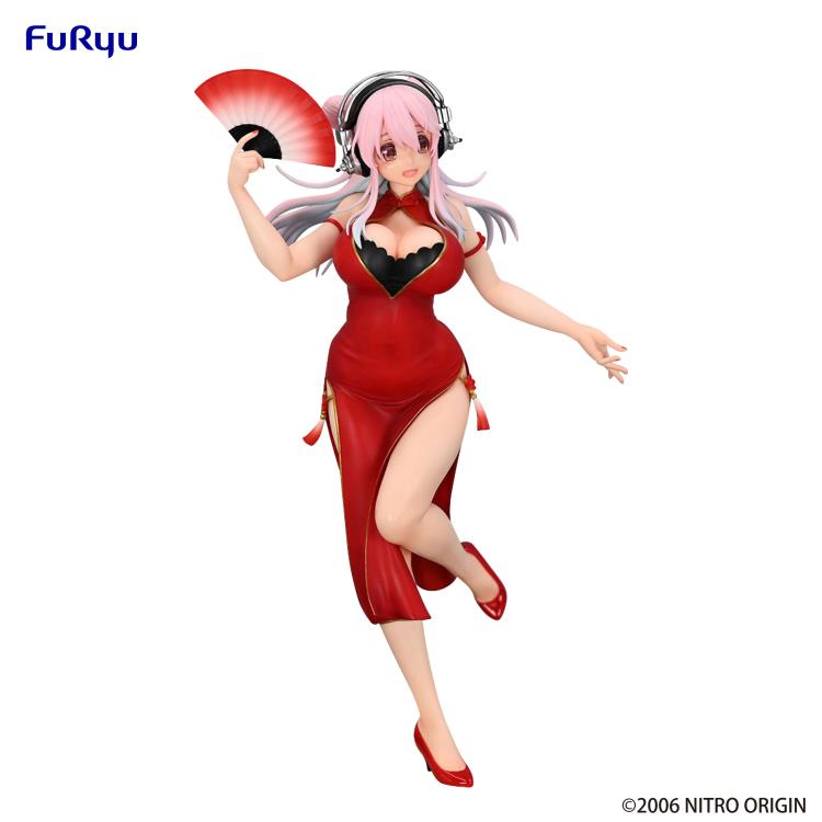 Nitroplus Trio-Try-iT Super Sonico (China Dress Ver.) Figure