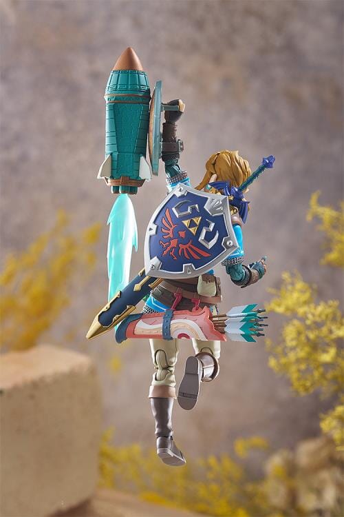 The Legend of Zelda Tears of the Kingdom figma No.626-DX Link DX Edition