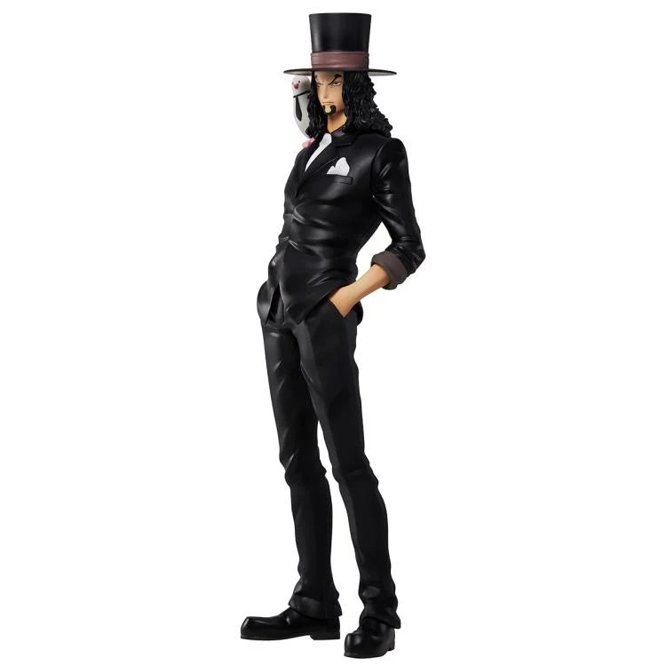 One Piece Masterlise Ichibansho Rob Lucci (The Greatest Battle) Figure