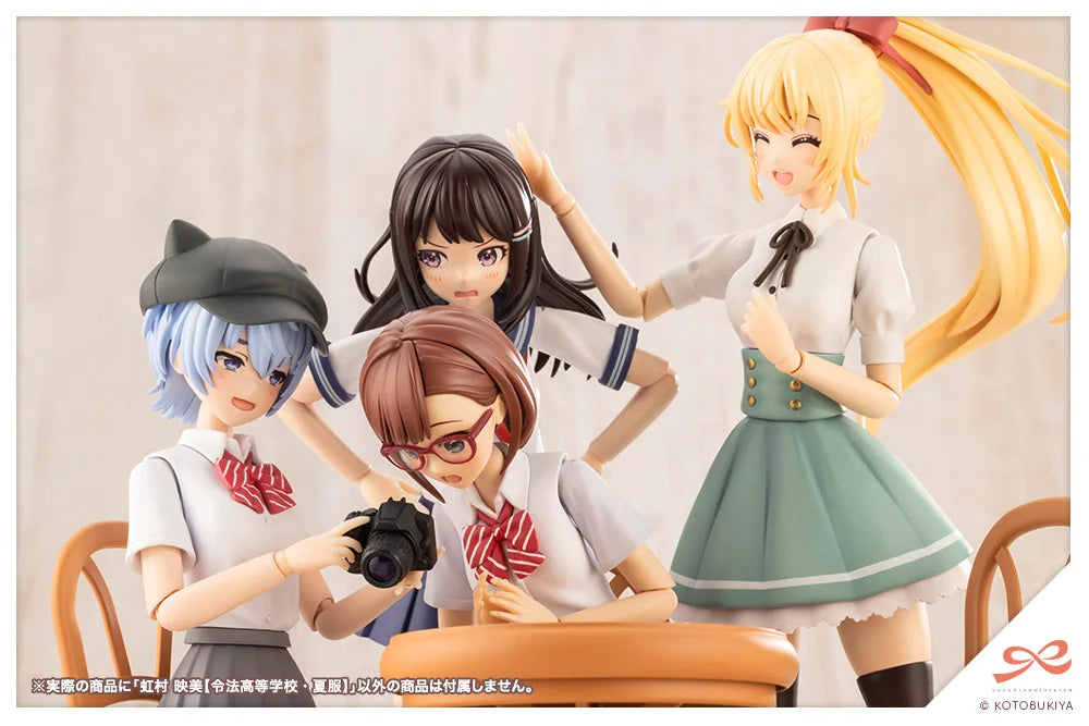 Sousai Shojo Teien Ryobu High School Summer Clothes Eimi Nijimura 1/10 Scale Model Kit