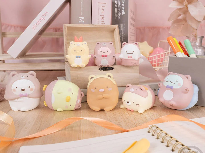 Sumikko Gurashi Bandai Shokugan Friends Vol.8 Box of 12 Random Figures