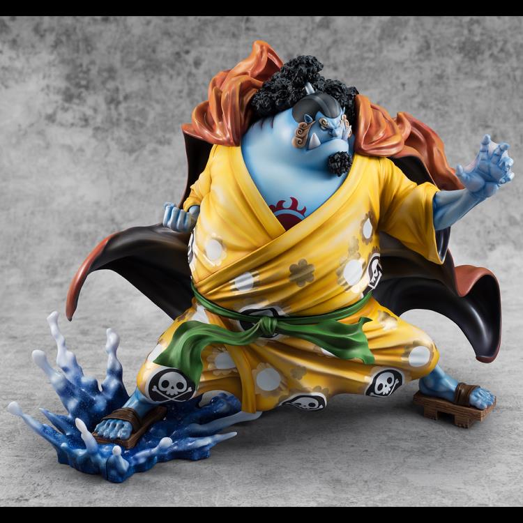 One Piece Portrait of Pirates SA-Maximum Jinbe (Knight of the Sea Ver.) Limited Edition (Reissue)