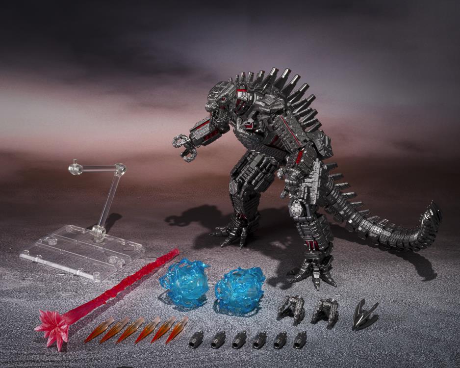 Godzilla vs. Kong S.H.MonsterArts Mechagodzilla (Final Battle Edition) Action Figure