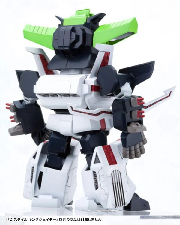 The King of Braves GaoGaiGar D-Style King J-Der Model Kit (Reissue)