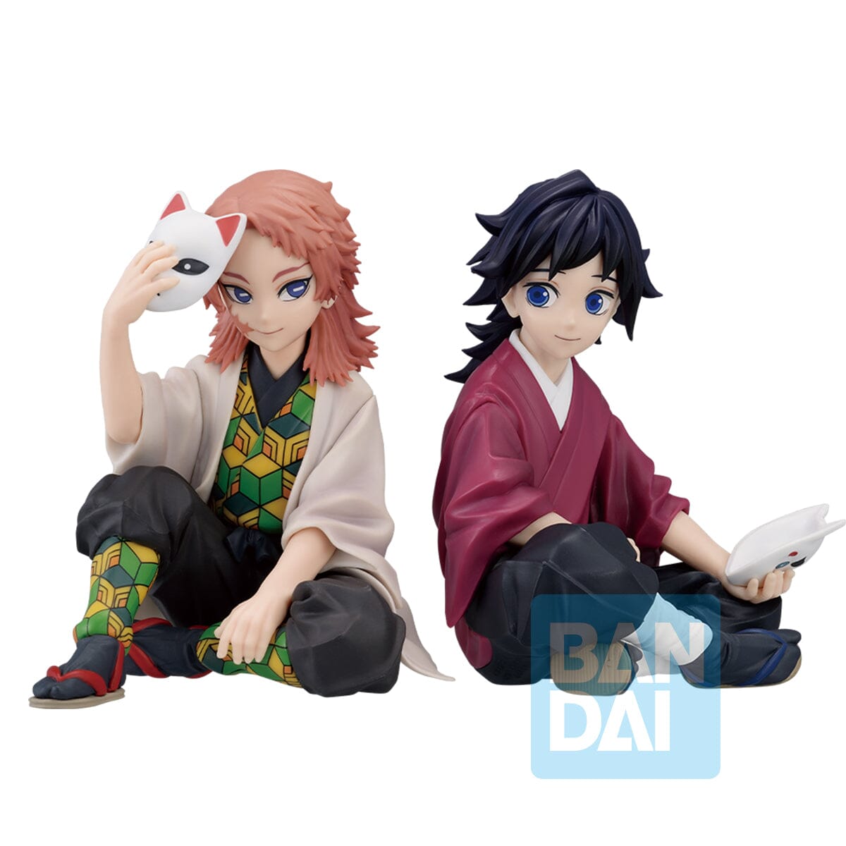 Demon Slayer Kimetsu no Yaiba Ichibansho Giyu Tomioka & Sabito (Immortal Ties Two) Figure