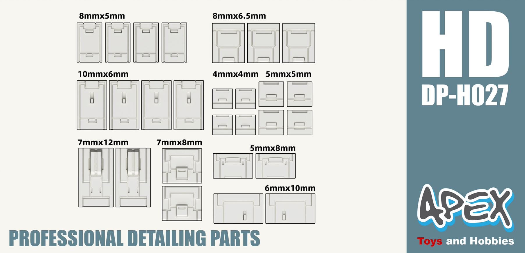 Apex Detailing Parts DP-H027