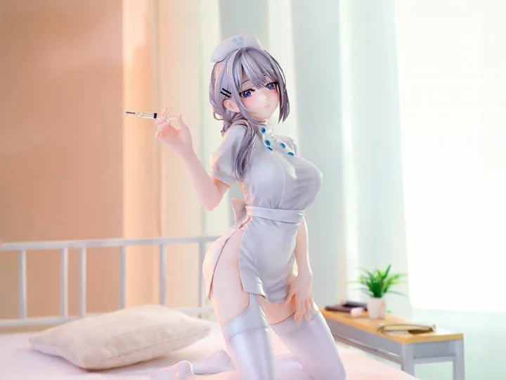 Chigusa Minori Illustration Saotome Shino (Nurse Ver.) 1/7 Scale Figure