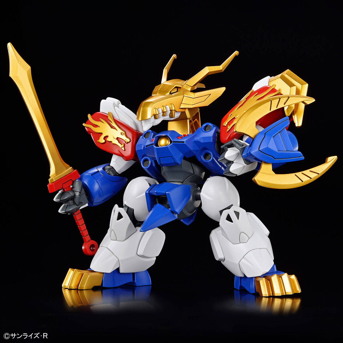 Mashin Genesis Wataru Ryujinmaru Model Kit