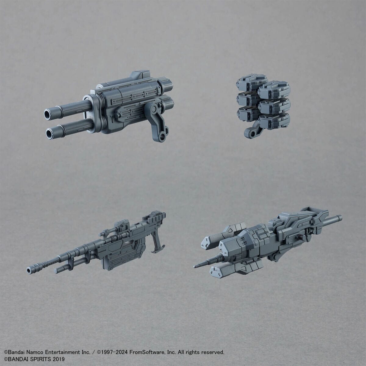 30MM Armored Core VI Fires of Rubicon RaD CC-2000 Orbiter Nightfall Model Kit