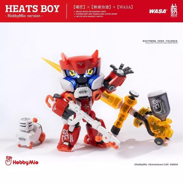 Heats Boy (HobbyMio Ver.) Figure with Giant Airbrush